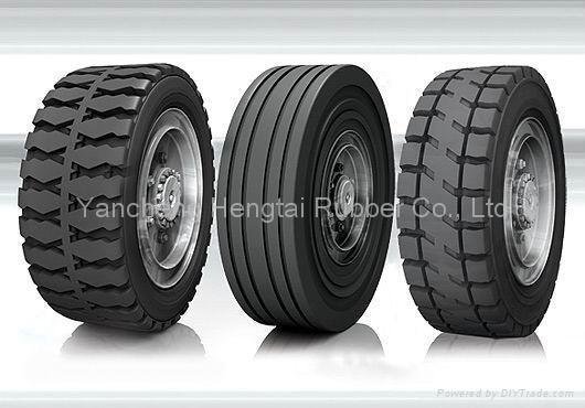 pneumatic solid tires