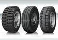 pneumatic solid tires