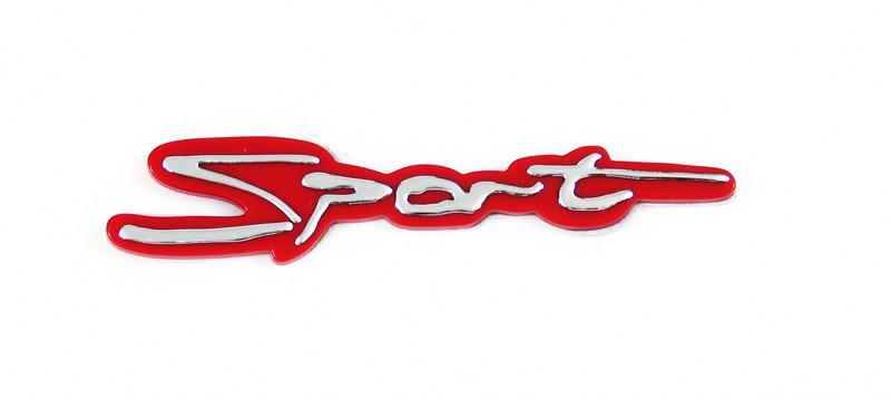 Car Emblem Sport