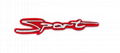 Car Emblem Sport