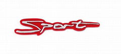 Car Emblem Sport