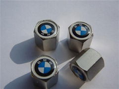 Tire Valve with BMW Logo