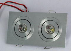 LED downlight (1*1W, 2*1W, 3*1W, 4*1W and 5*1W are avilable)