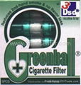 Greenball Cigarette filter