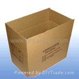 3 layers Corrugated paper Packaging Boxes