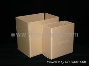 Recyclable Paper Corrugated Packaging Boxes