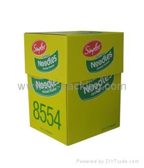 Corrugated Carton with offset printing available