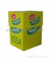 Corrugated Carton with offset printing available