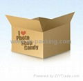 Customized Corrugated Candy Shipping Paper Packaging Boxes 1