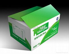 Recycled Colored Paper Packaging Shipping Boxes