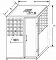 雙層電磁屏蔽室（網房|電磁屏蔽室|屏蔽室定製（根據客戶需求） 1