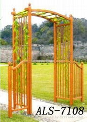 Wooden Arbor