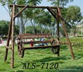 Wooden swing 1