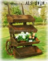 Cart Shape Planter