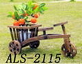 Cart Shape Planter 1