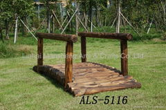 Garden Wooden Bridge