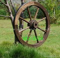 Wooden wheel