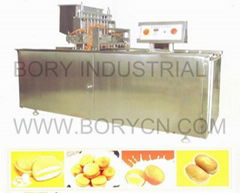 Cream filling machine