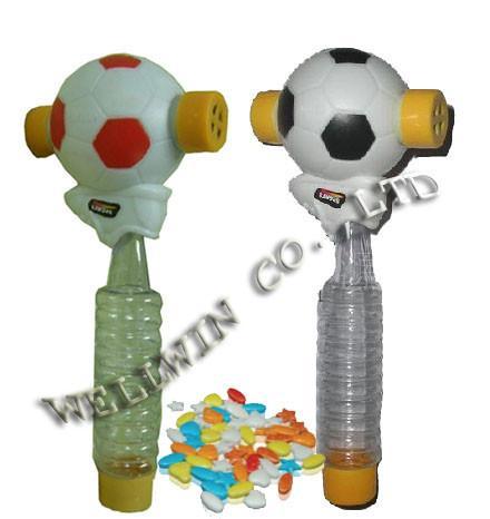 Football candy toys 