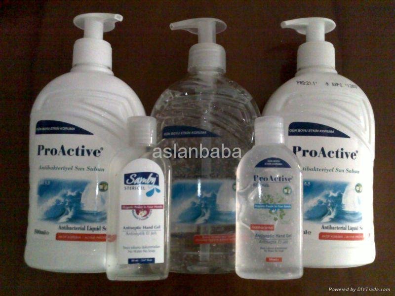 Antibacterial Hand Cleaning Gel&Liquid Soap