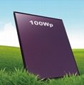 90W-105W Thin Film Solar Panel --- Frame