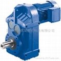 HF Series parallel shaft helical gear reducer 1