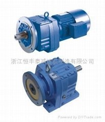 HR series Helical gearbox