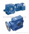 HS series helical-worm gear reducer