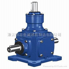 Bevel gear turning machinery series Gearbox