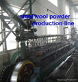 steel wool  production line