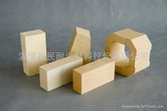 Lower porosity clay bricks