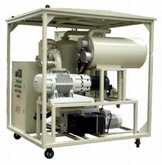 Transformer Oil Purifying and Degassing System 