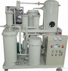 Lubricating oil purification unit