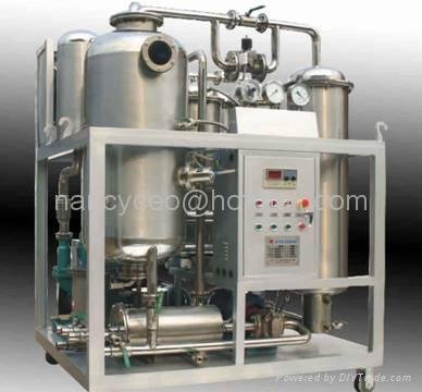 cooking/vegetable oil filtration machine