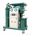 portable insulating oil filtration unit 1