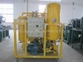 Turbine oil purification machine series
