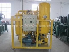 Turbine oil purification machine series TY