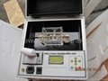 Insulation oil dielectric strength tester