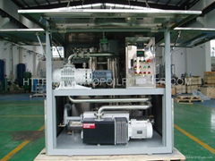 purification machine for insulating dielectric oil 