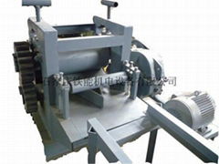 Open pipe machine   