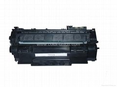 HP Laserjet Black  Toner Cartridges Q7553A