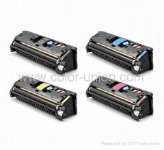 HP Color Cartridges Q3960A/Q3961A/Q3962A/Q3963A