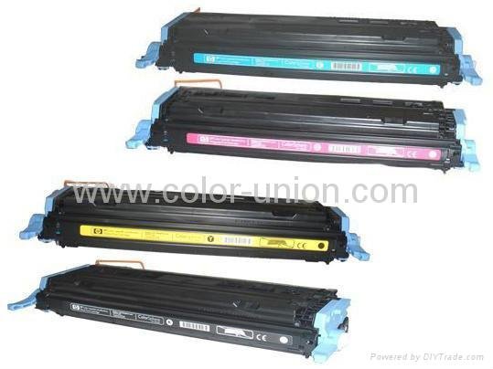 HP Colorjet Cartridge HP Q6000A/Q6001A/Q6002A/Q6003A