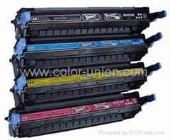 HP Color Laserjet toner cartridge Q6470a/Q6471a/Q6472a/Q6473a