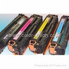 HP Laserjet Toner Cartridge HP CB540A/541A/542A/543A