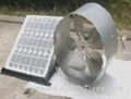 Solar Industrial exhaust fan