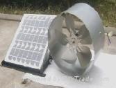 Solar Industrial exhaust fan