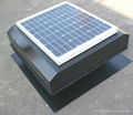 Solar Attic Fan 20W round type