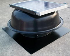 27.5w Solar attic fan