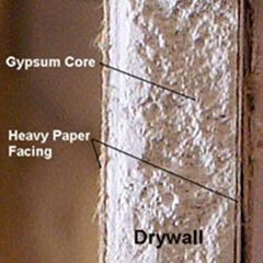 gypsum board